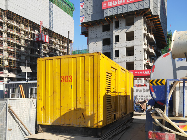 双峰发电机租赁