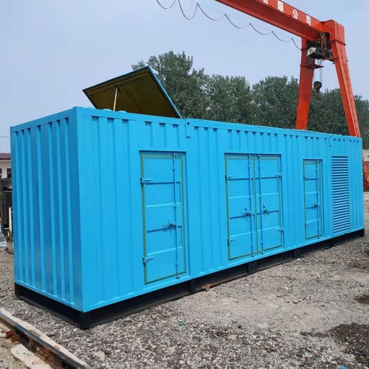 双峰发电机出租