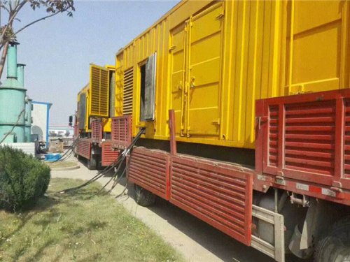 双峰出租柴油发电机