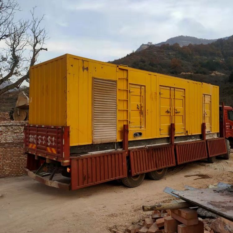 双峰出租柴油发电机