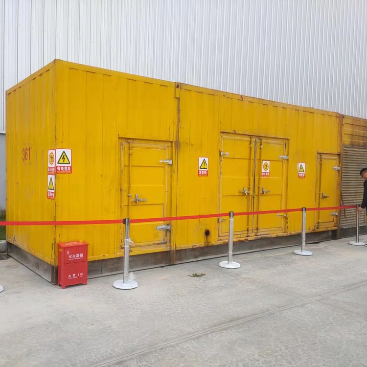 双峰出租柴油发电机